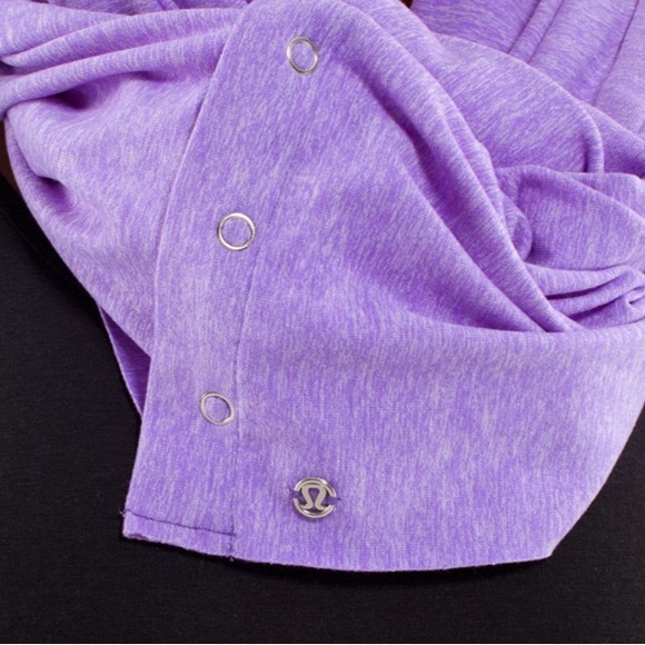 🍁50% Off Sale 🍁 Lululemon Vinyasa Scarf *Rulu Power Purple - Picture 6 of 11
